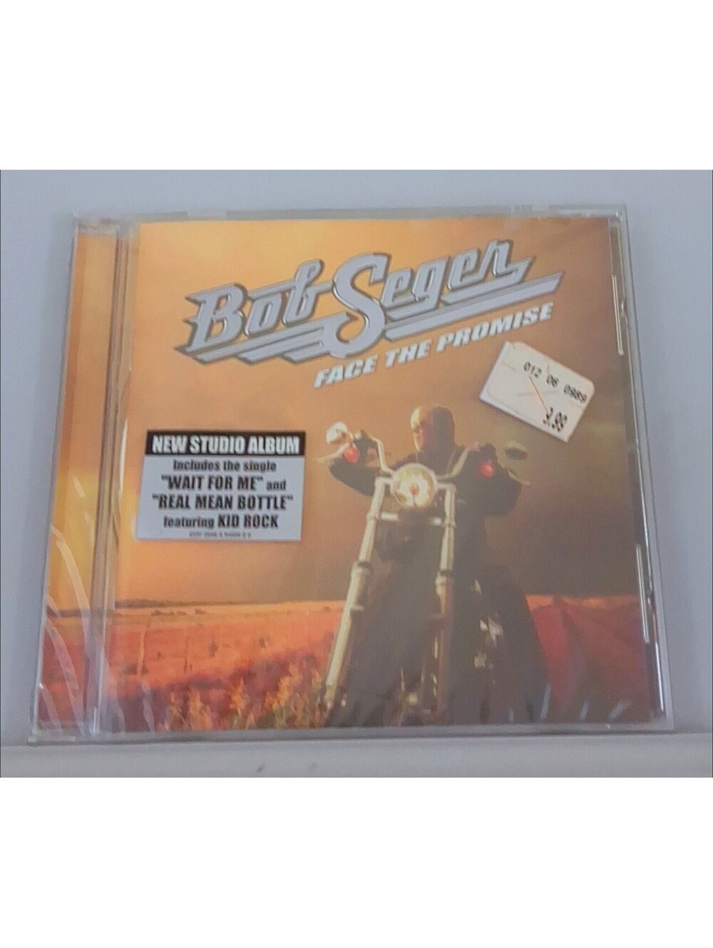Face the Promise by Bob Seger (CD, 2006) Brand-NEW Sealed
